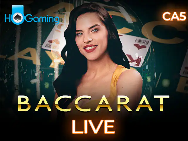 CA5 Baccarat - новый взгляд на классику казино